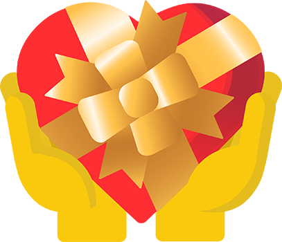 Gift Heart Cover